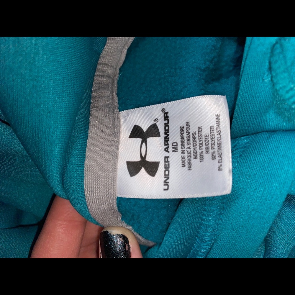 Under armour hoodie